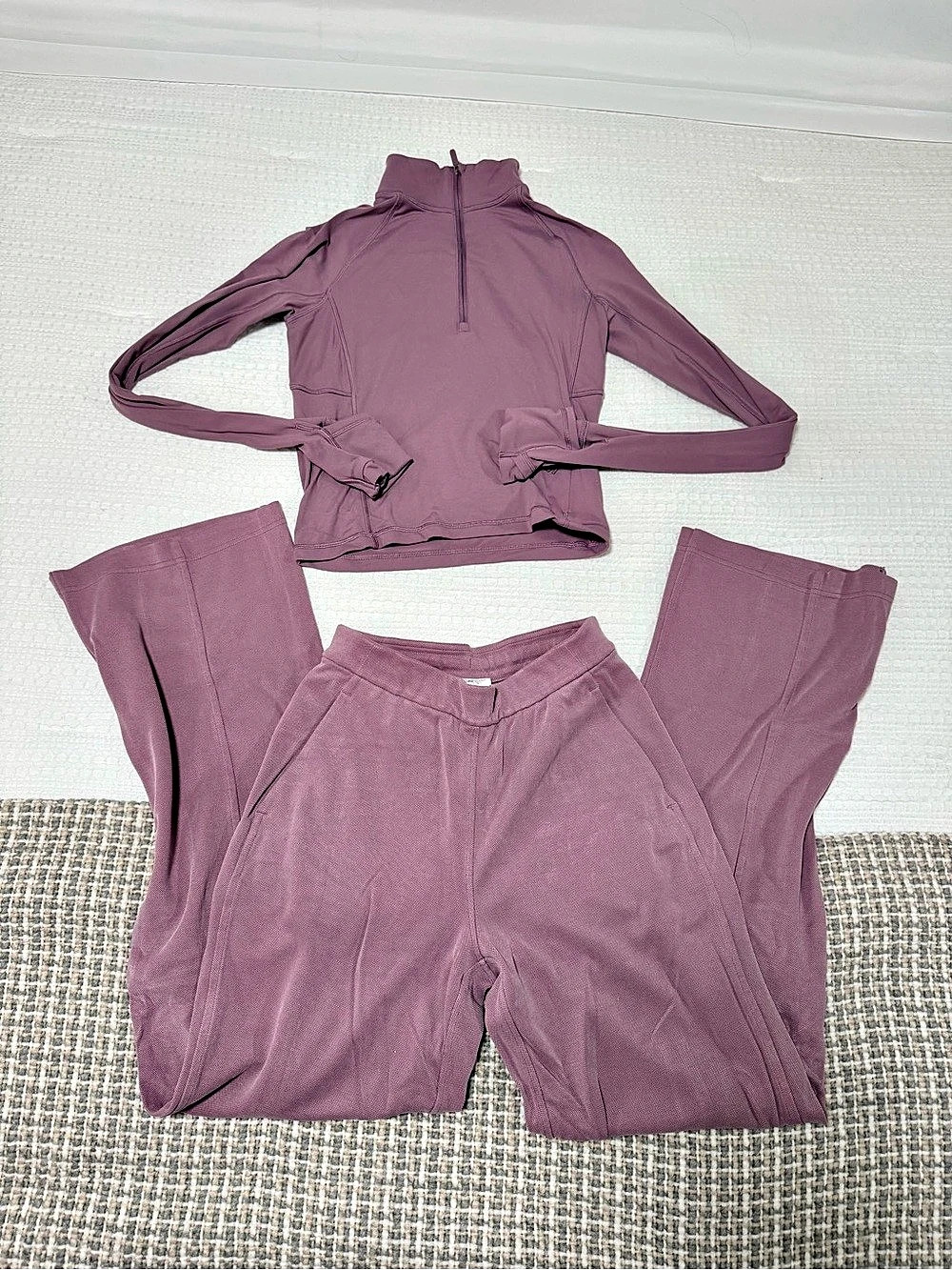 Purple Lululemon set